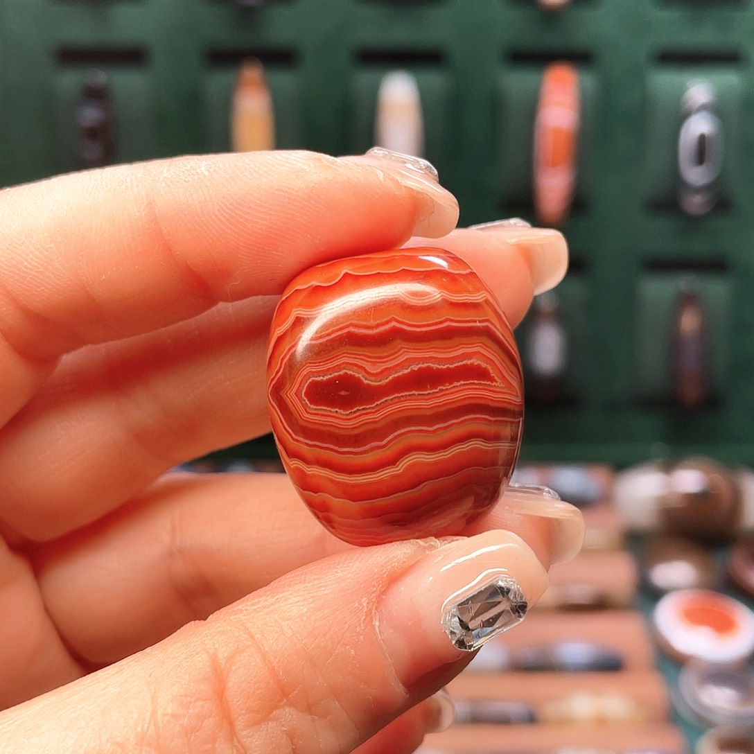 玛瑙/玉髓未镶嵌珠宝半成品