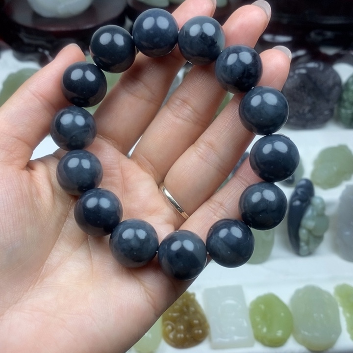 和田玉未镶嵌颈饰101