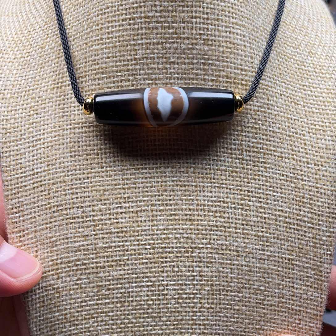 玛瑙/玉髓锁骨项链未镶嵌