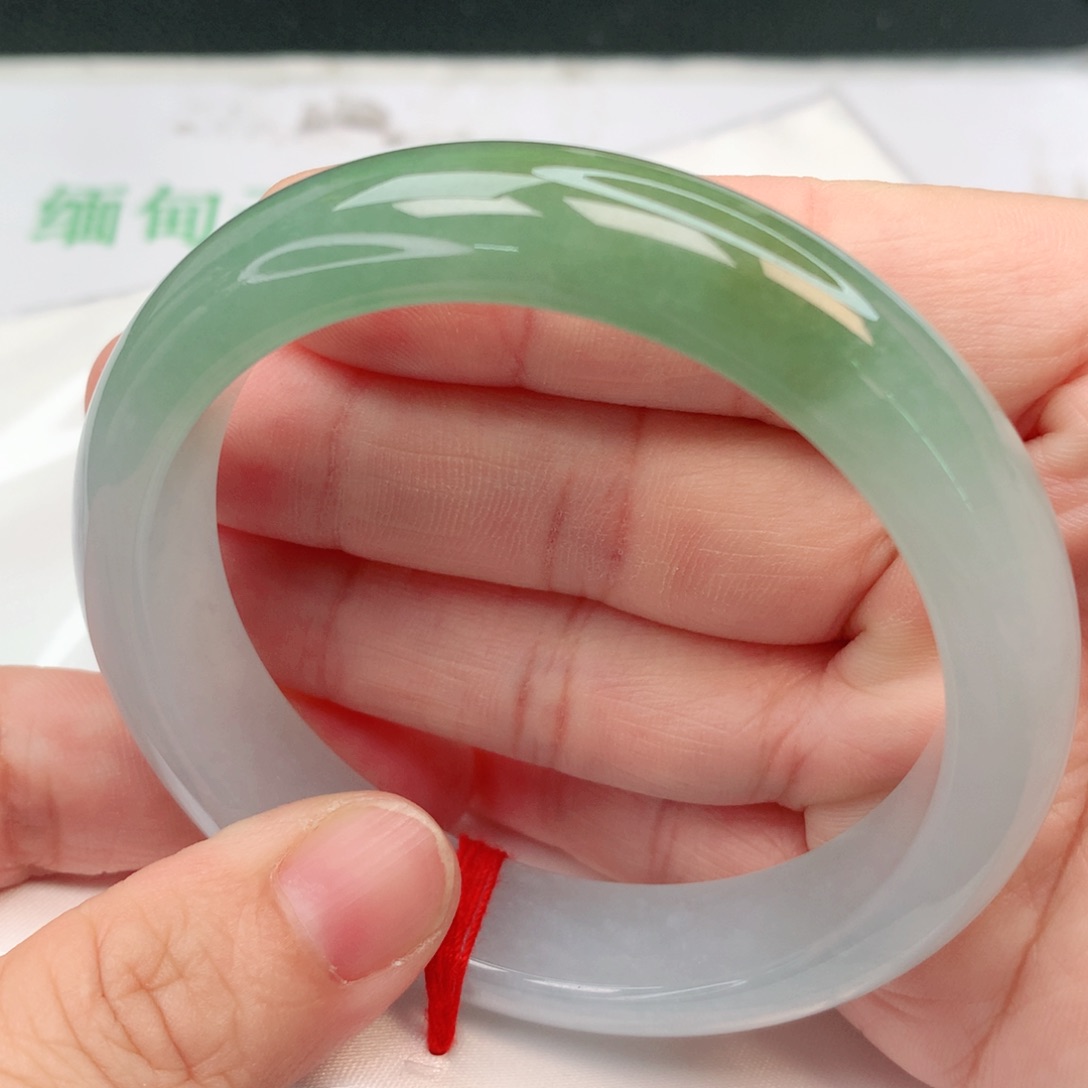 未镶嵌手镯翡翠56-57圈