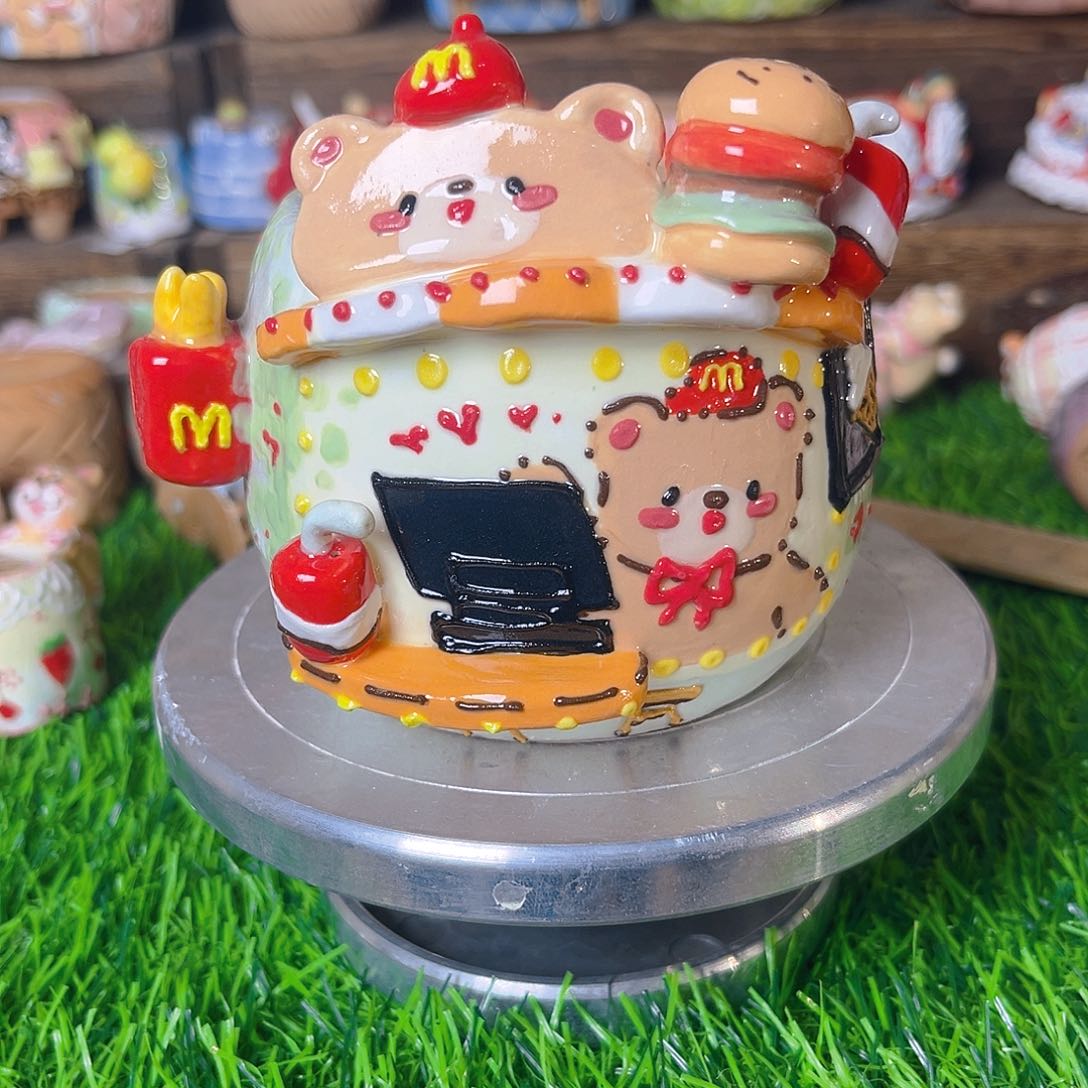 红陶老梧家多肉花盆