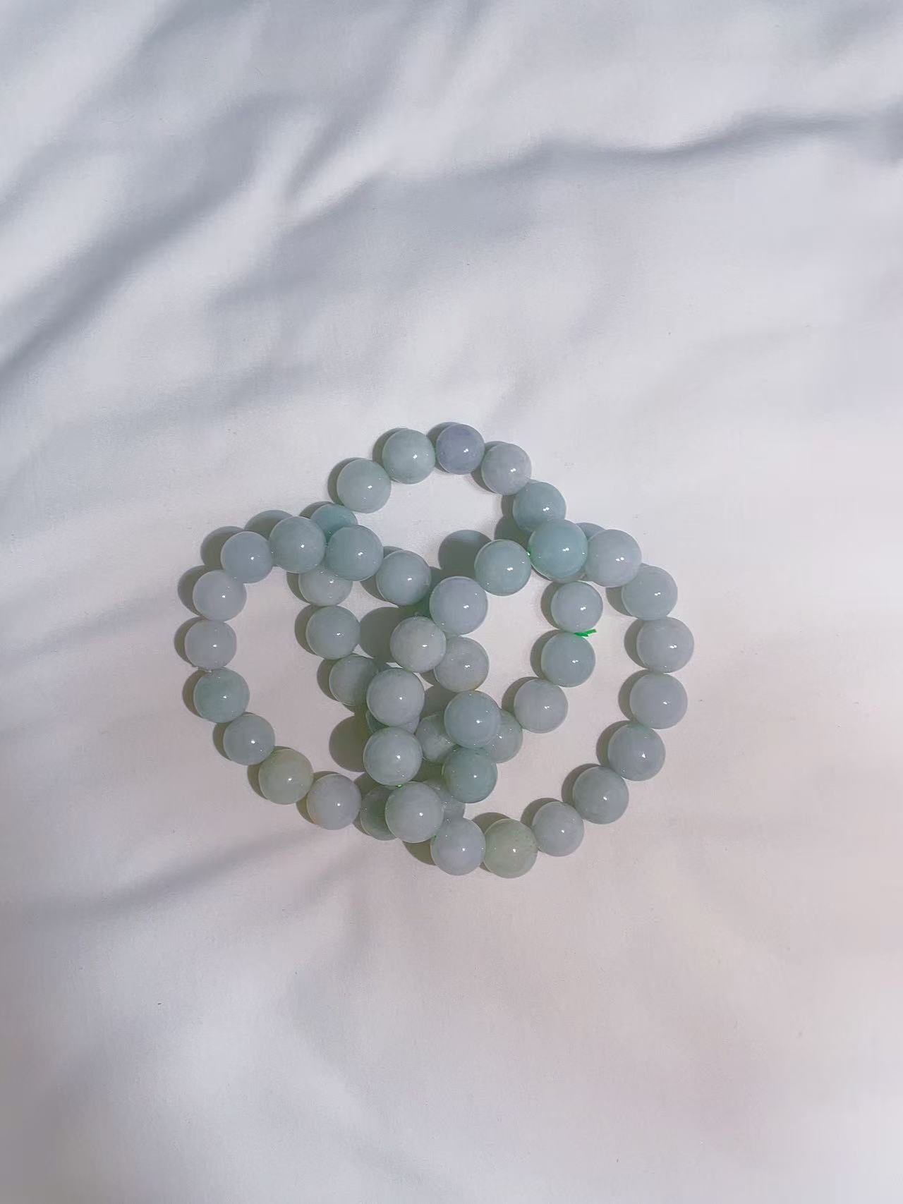 定制翡翠未镶嵌未抛光毛货手串多样性发其一拍一发一101