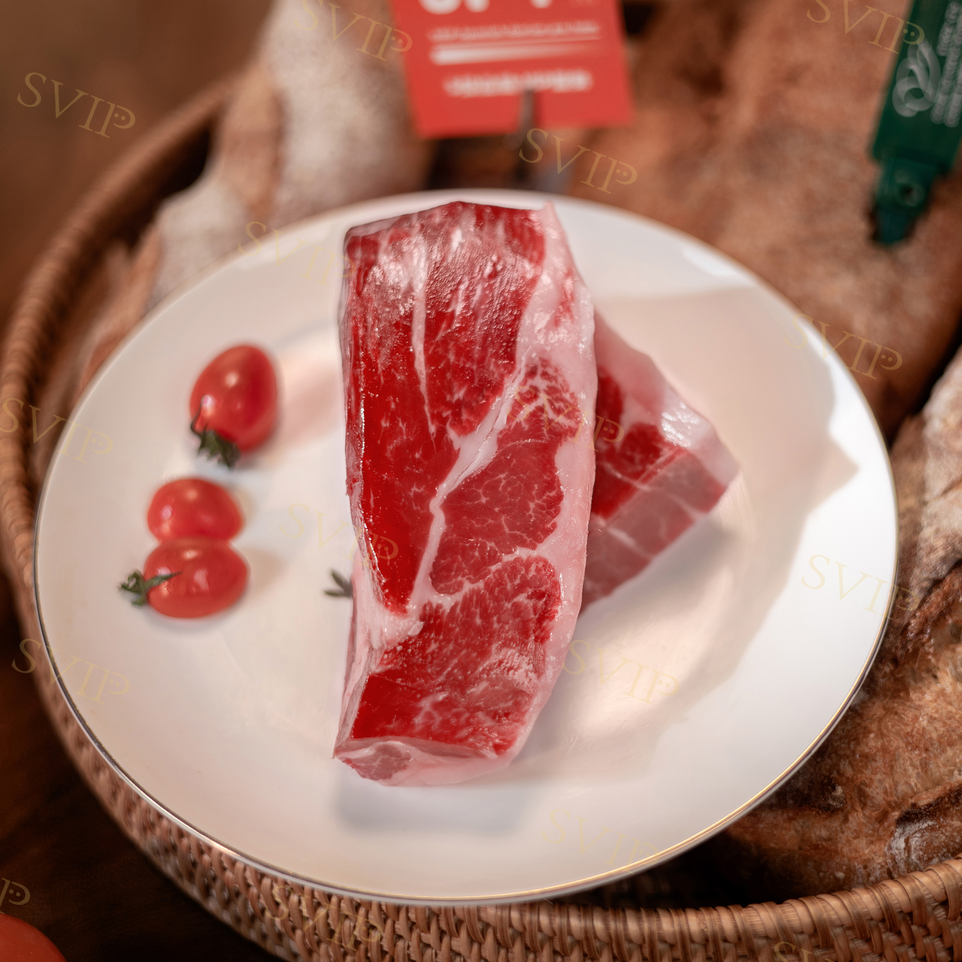 《精选3年绿标切块》西班牙火腿传统特色现做现发开袋即食一人食