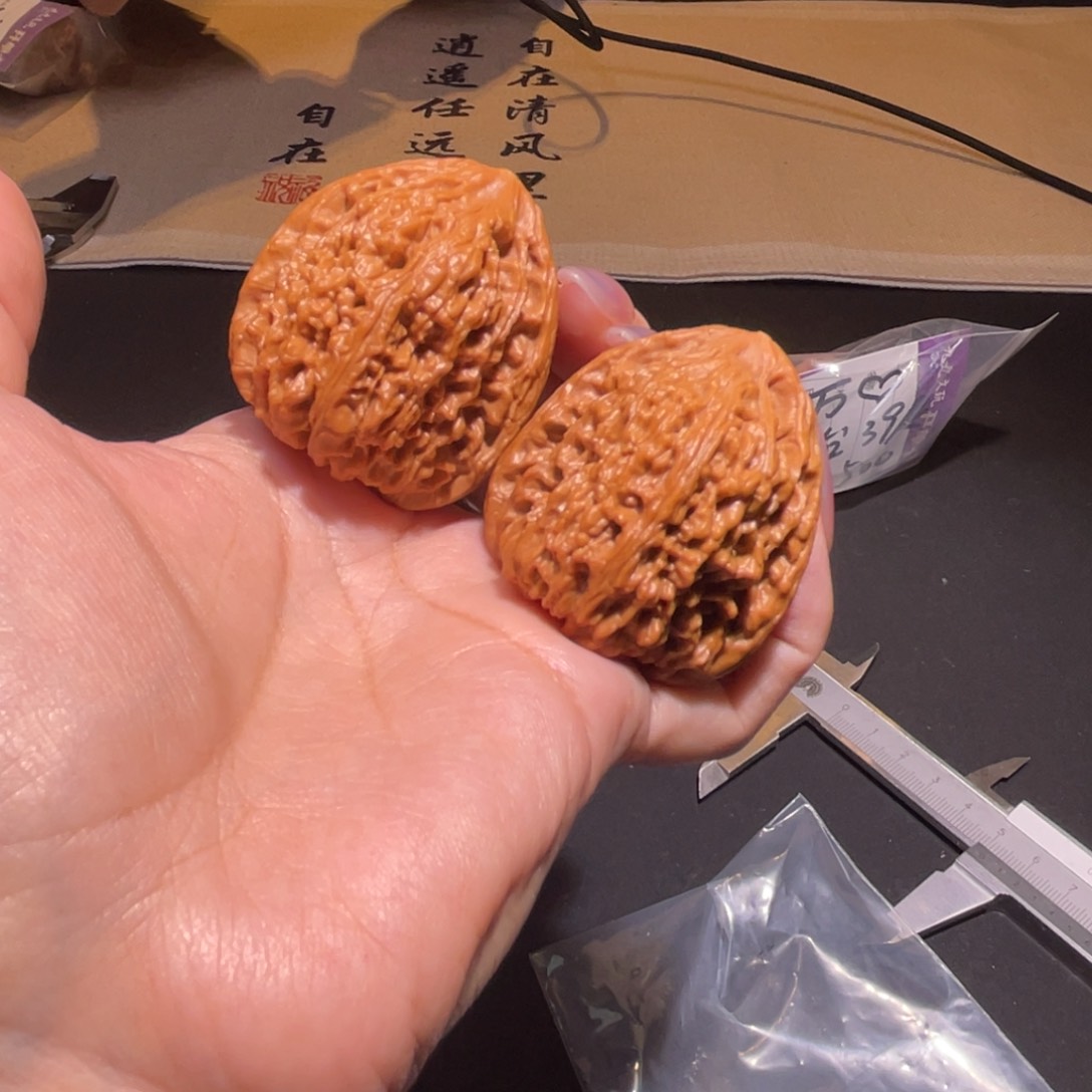 把件文玩核桃多**水40s南将石