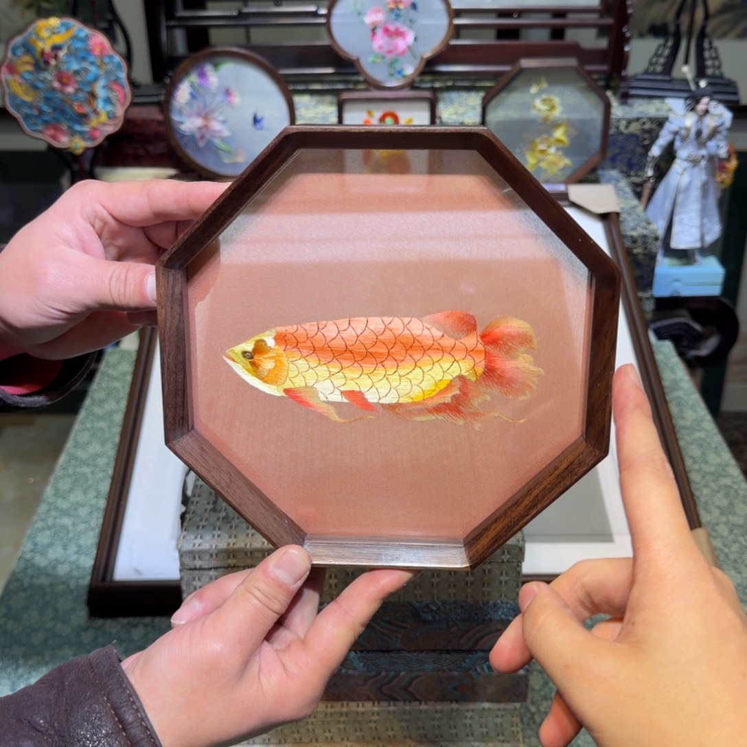 刺绣手工苏绣工艺