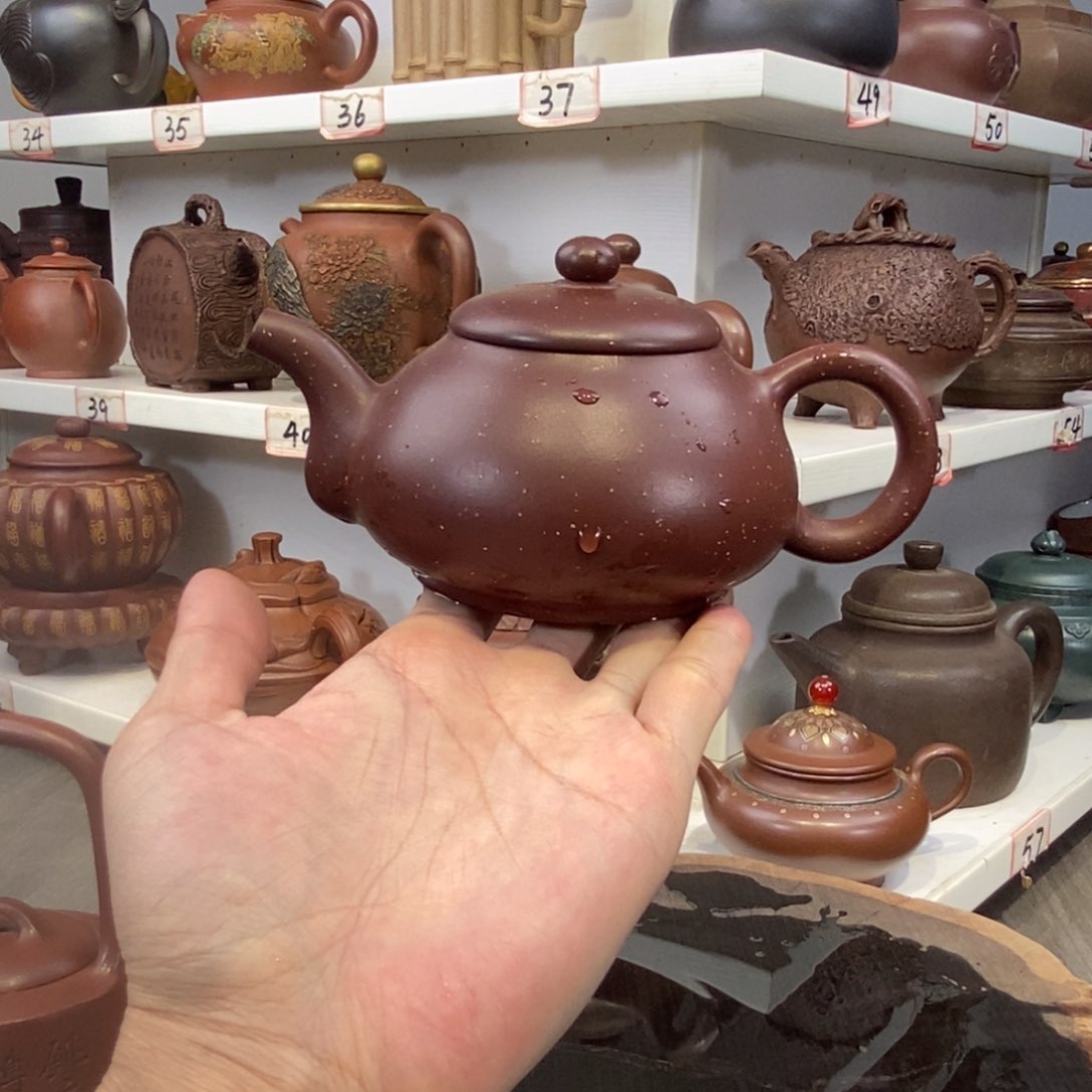 紫砂茶壶宜兴紫砂壶