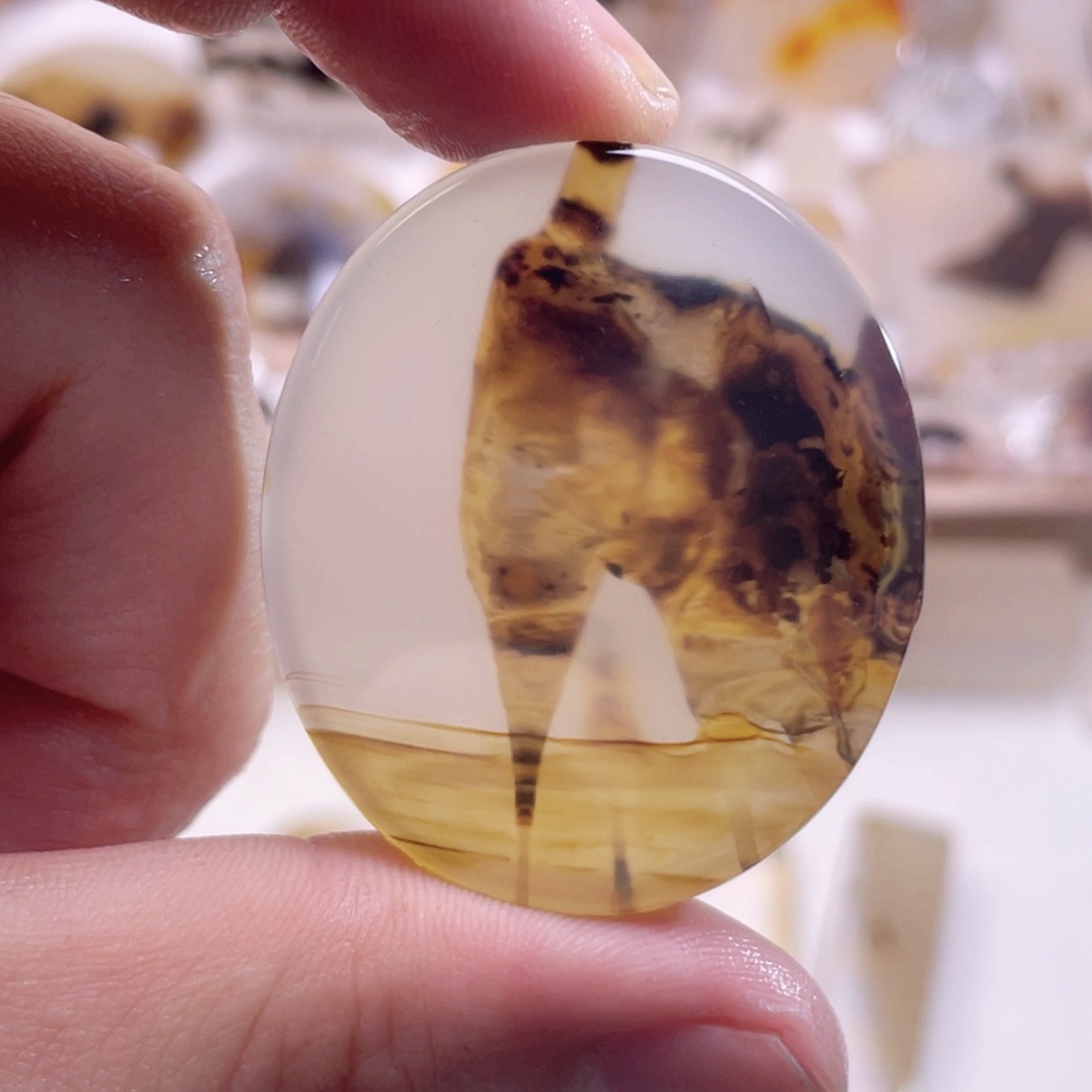 玛瑙/玉髓颈饰未镶嵌