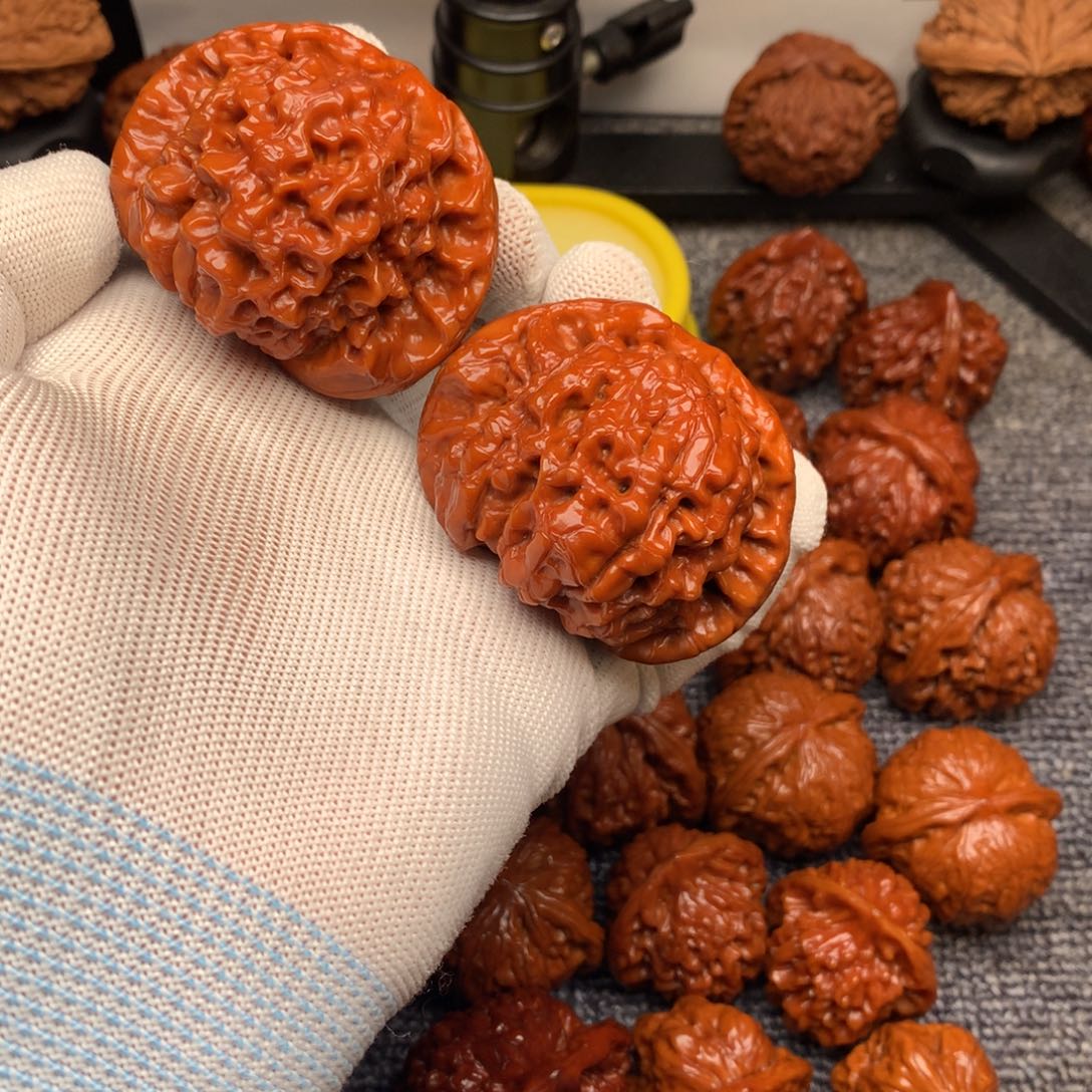 大***拿猴头核桃吊坠龙鼎.4.KSS#00#