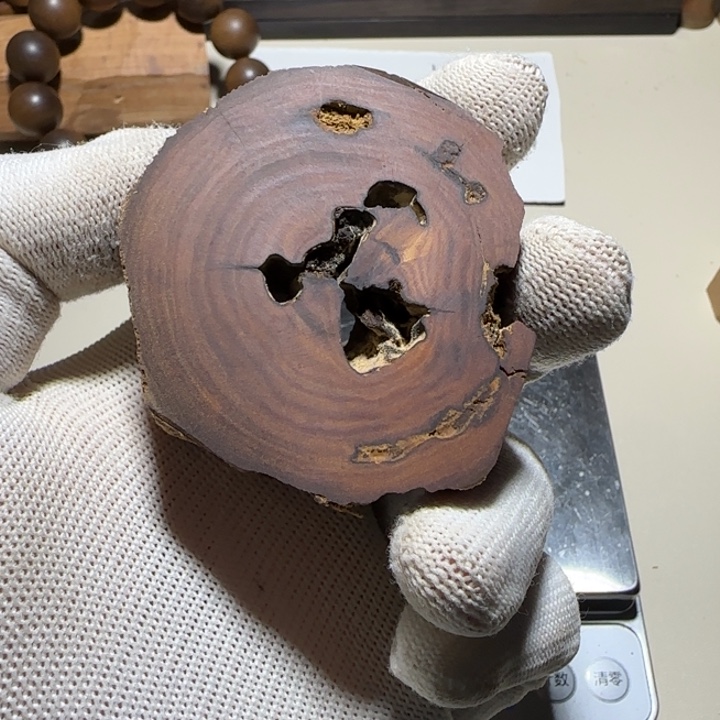 老山檀香黑肉小木墩奶香