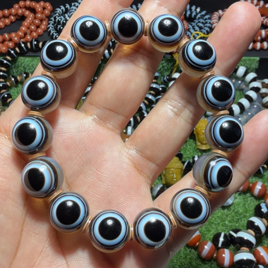 玛瑙/玉髓未镶嵌一线药师14