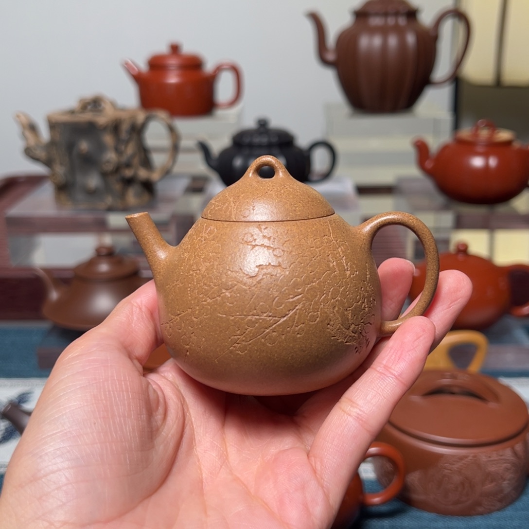 飞***狐紫砂茶壶全手工全手工