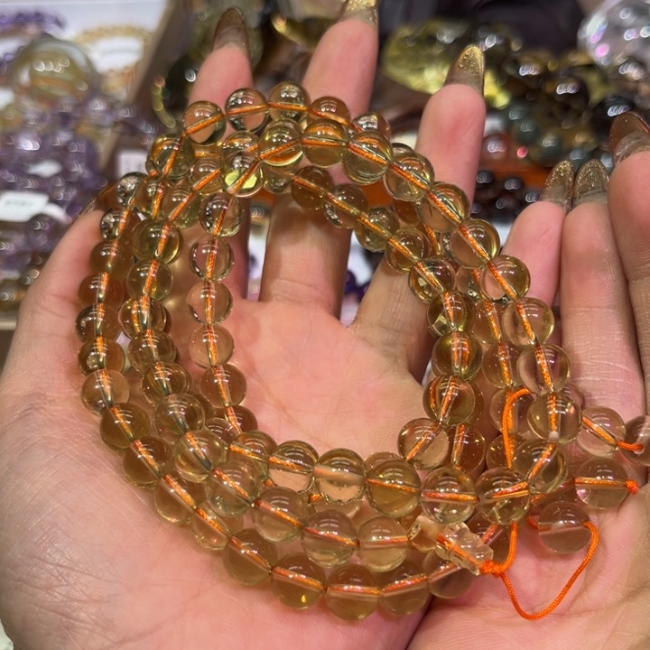 【闪购商品】水晶手链未镶嵌手串108