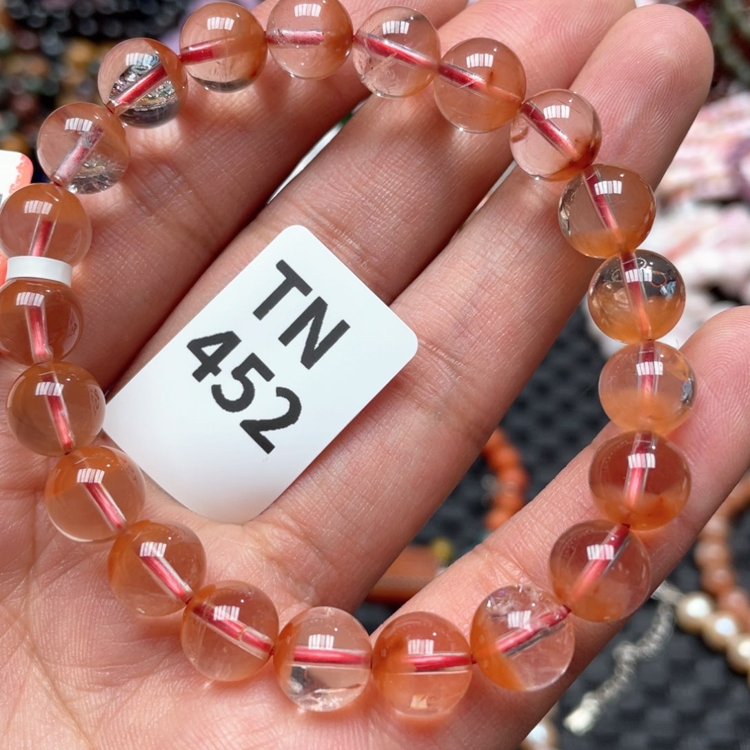 水晶手串未镶嵌手串