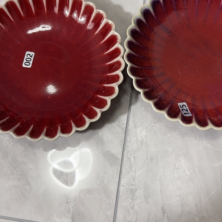 岁***好摆件陶郑家钧窑摆件