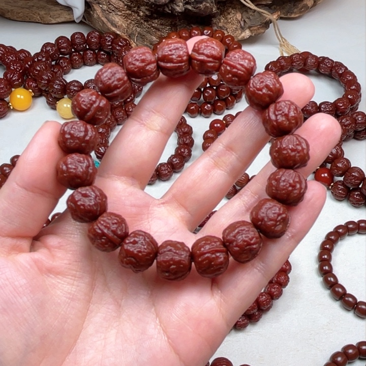 猴头核桃吊坠牛*五禅宗14