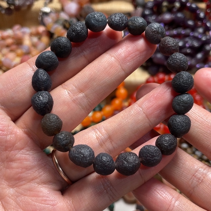 玛瑙/玉髓合金手链