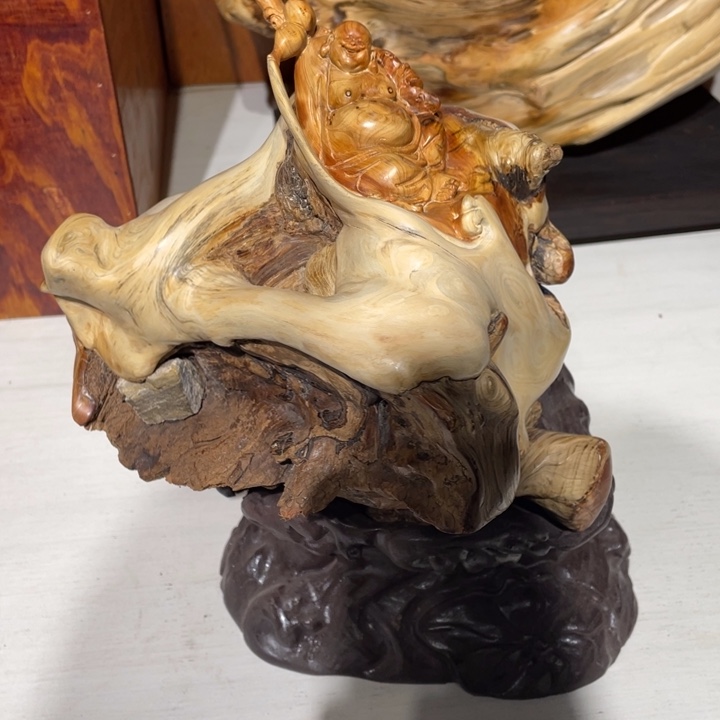 柏木（崖柏）随型摆件