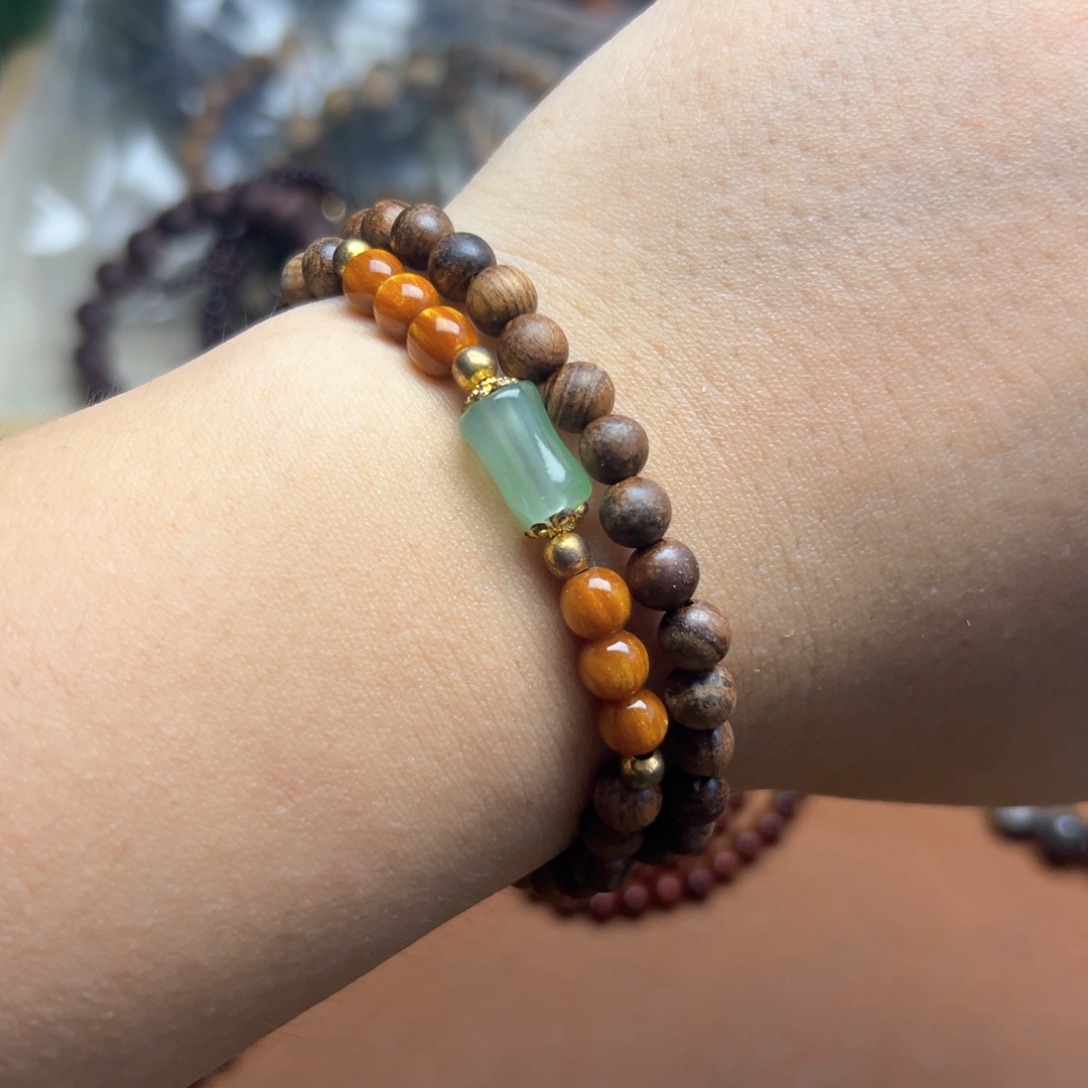 非洲檀香无事牌7899