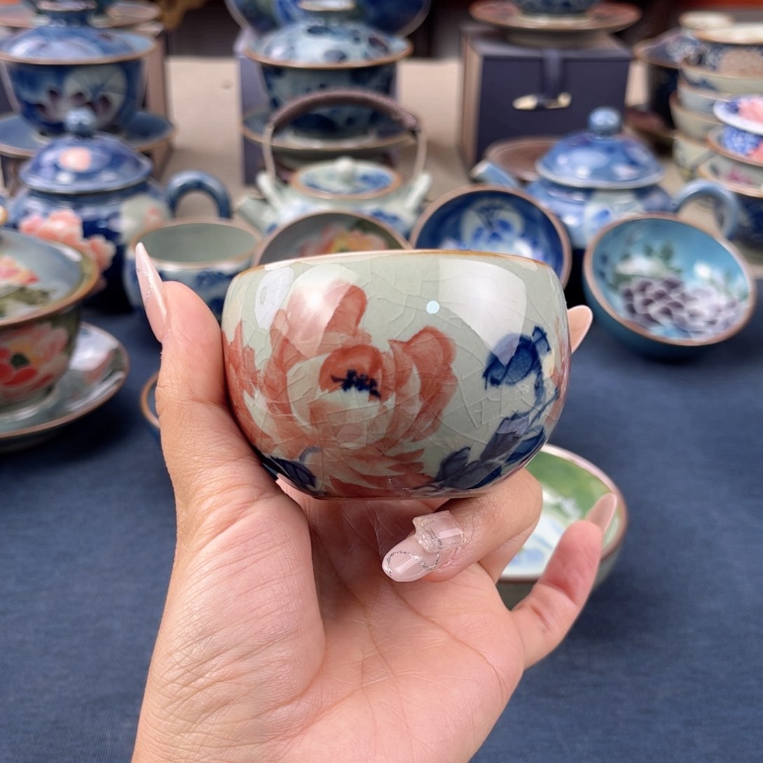 杯景德镇手工茶具