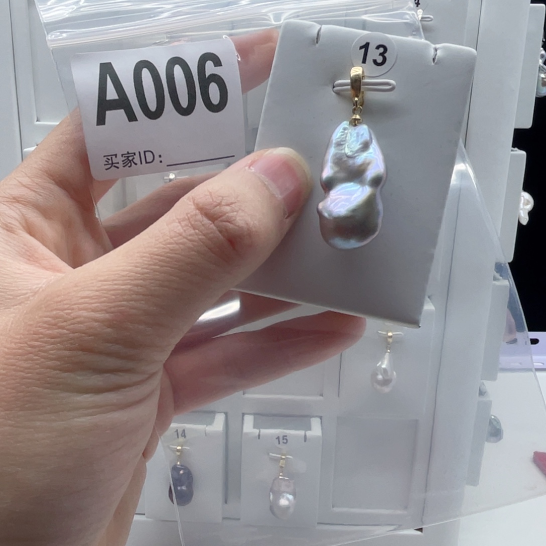 合金颈饰淡水珍珠