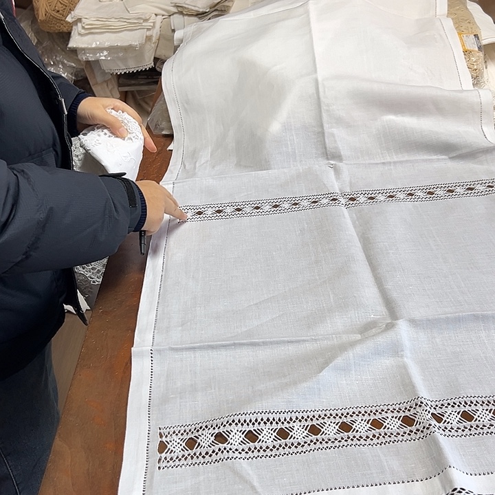 毛绒亚麻棉156-60/180