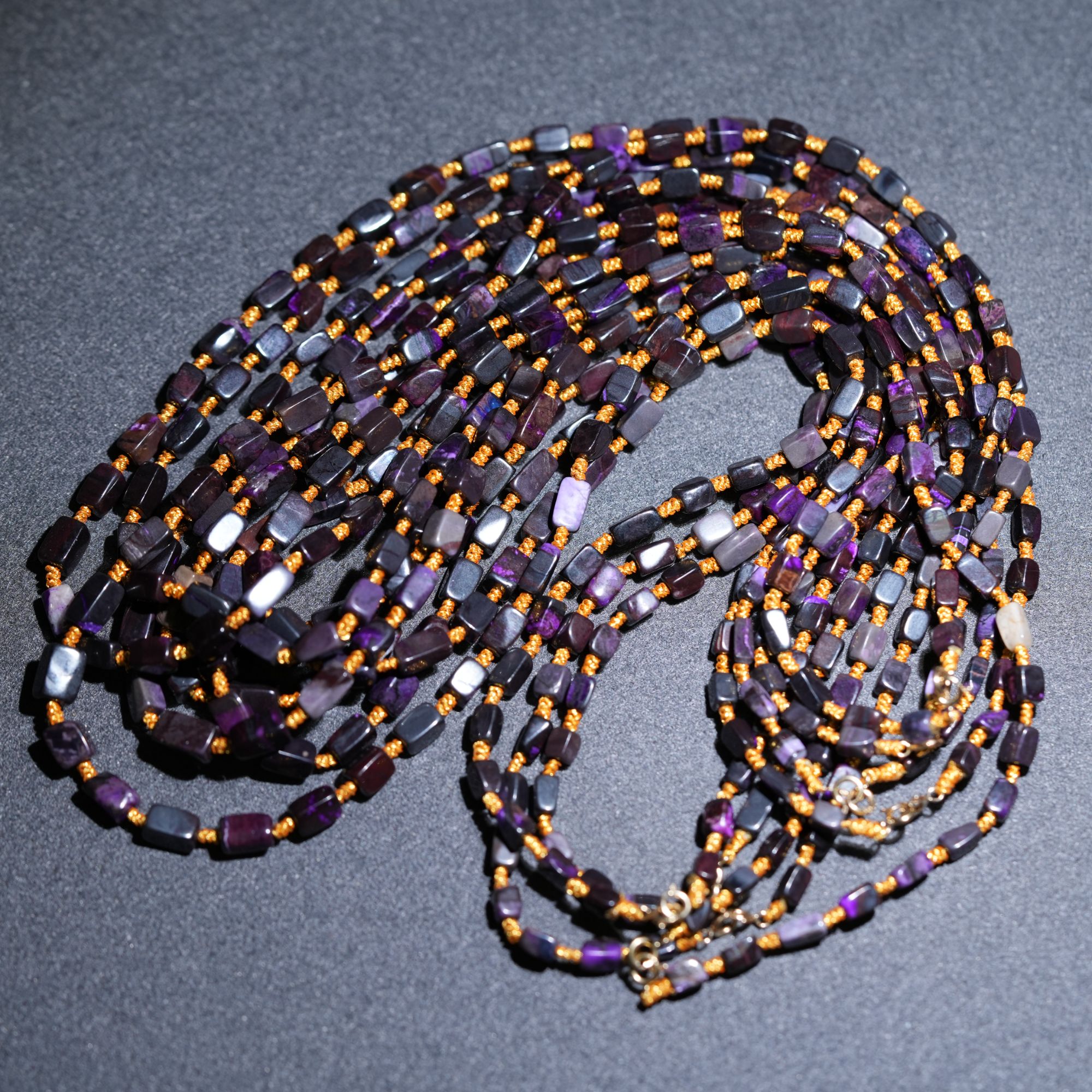 【黑胖珠宝】QX298舒俱来丝绒项链 多样性发一 