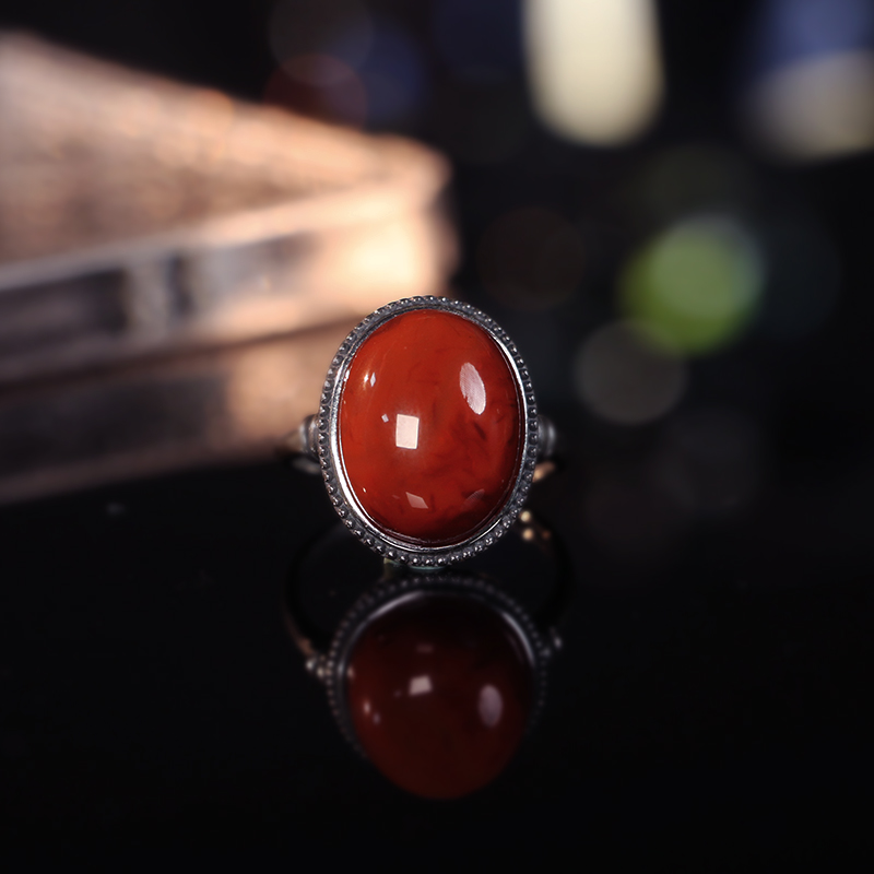 火焰纹戒指-多样性发其一