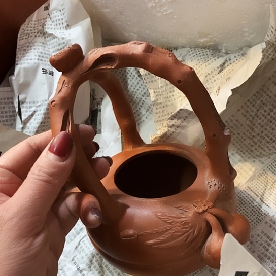 手工制作宜兴紫砂壶