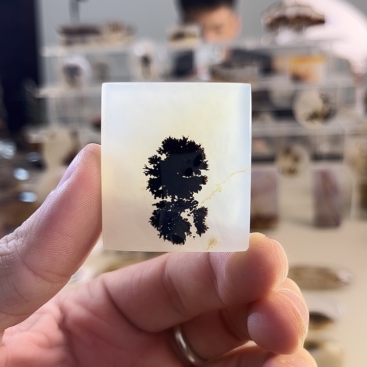 玛瑙/玉髓吊坠(不含链)未镶嵌