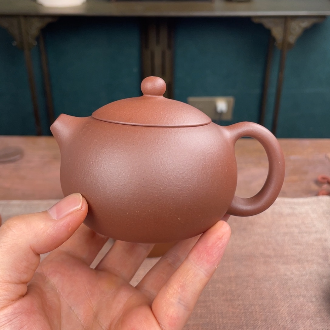 茶壶底槽青宜兴紫砂工艺