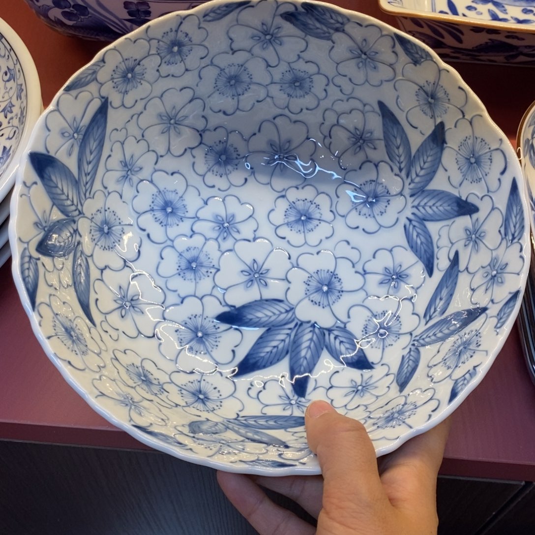 瓷片21 厘米 小杨瓷器陶瓷陶瓷