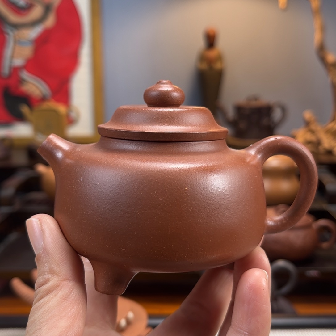 紫砂茶壶紫砂茶具半手工制作