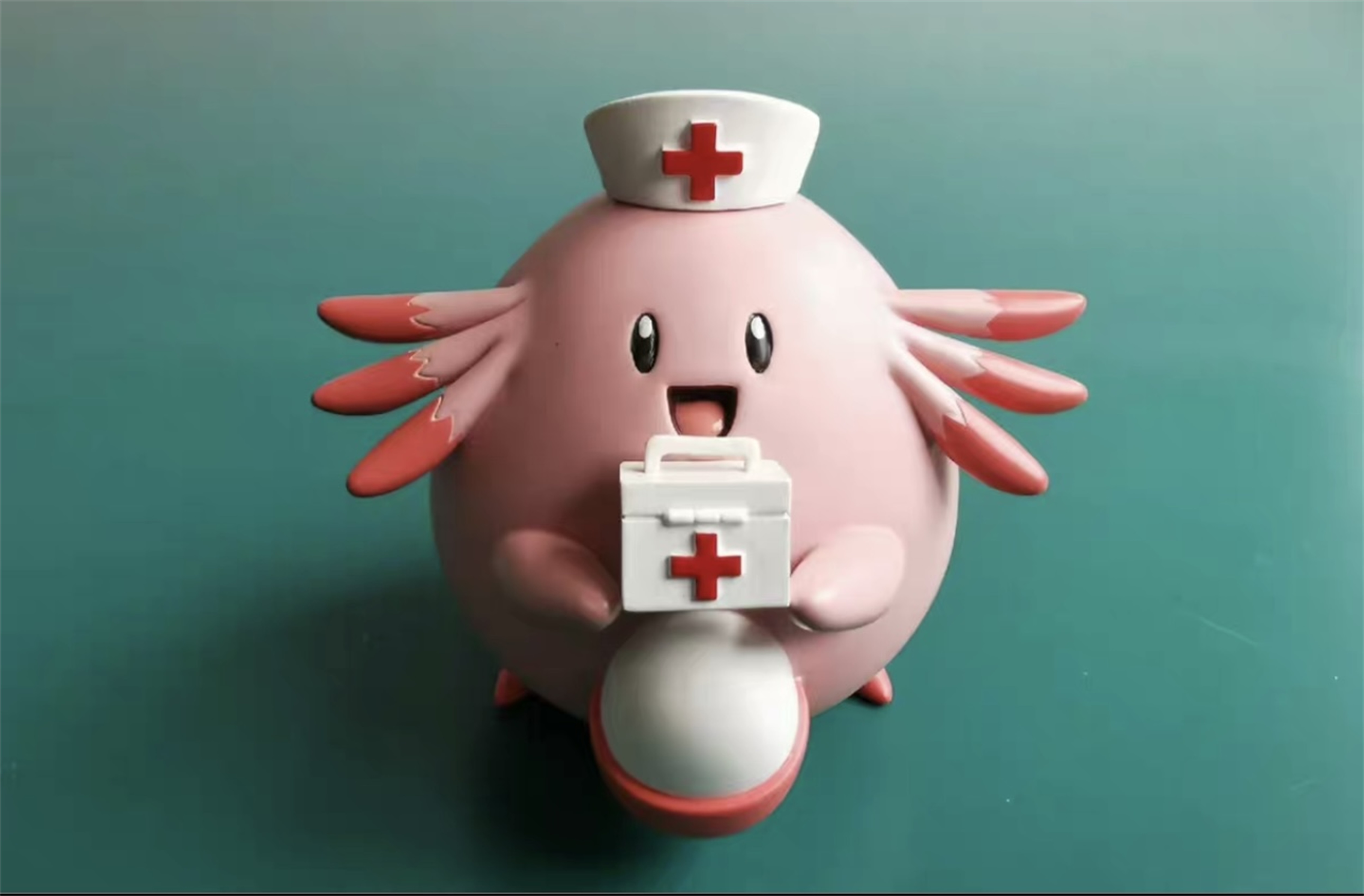 【现货】憨憨吉利蛋单只 复刻 pu树脂雕像