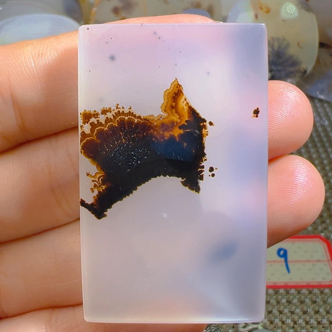 玛瑙/玉髓颈饰合金