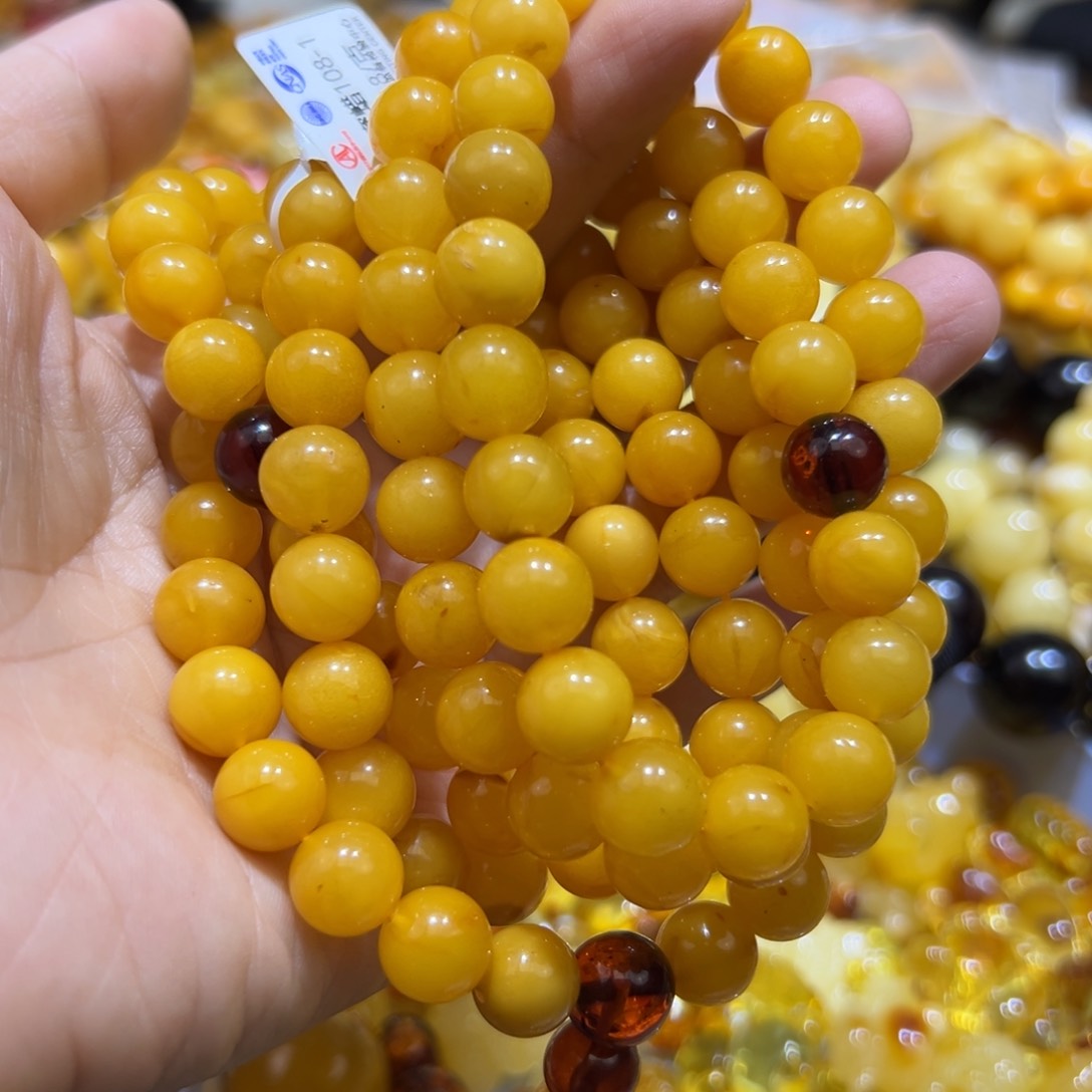 琥珀珠宝奇石未镶嵌