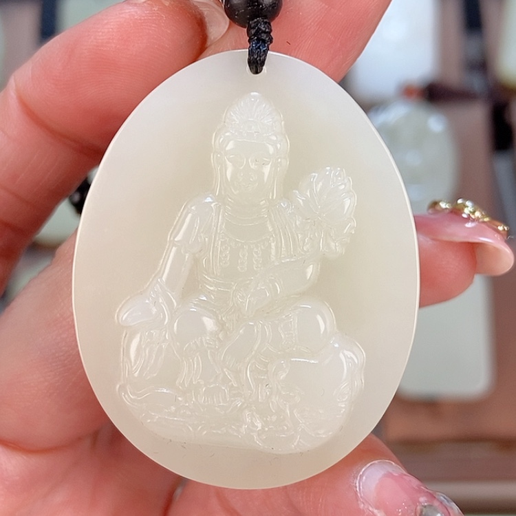 【闪购商品】和田玉颈饰未镶嵌