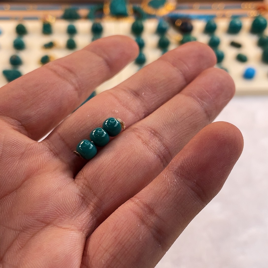 绿松石未镶嵌配饰