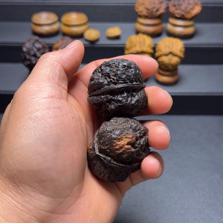 吊坠文玩核桃B包罗万象42mm