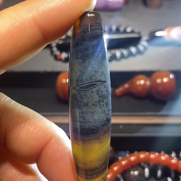 玛瑙/玉髓未镶嵌挂件