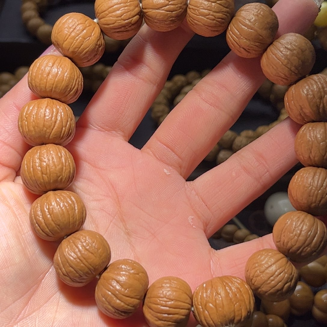 玲***姐吊坠猴头核桃17大南瓜手持全品无瑕无药无修