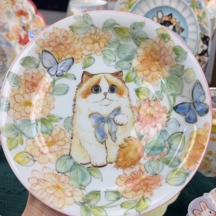 新品上架陶瓷盘子