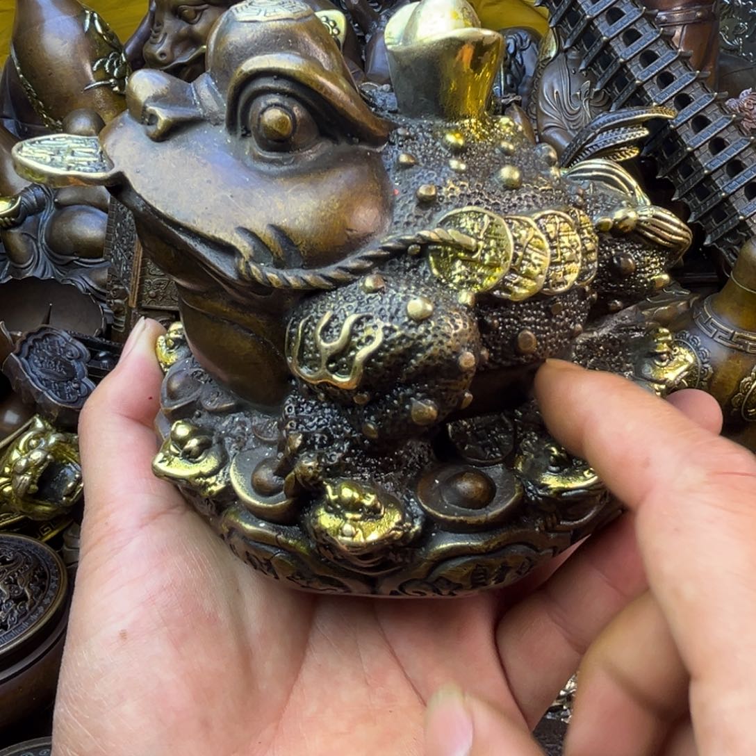 精品铜器精品摆件  