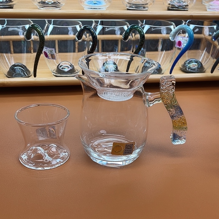 刘***生高硼硅玻璃手柄款玉锦+观山