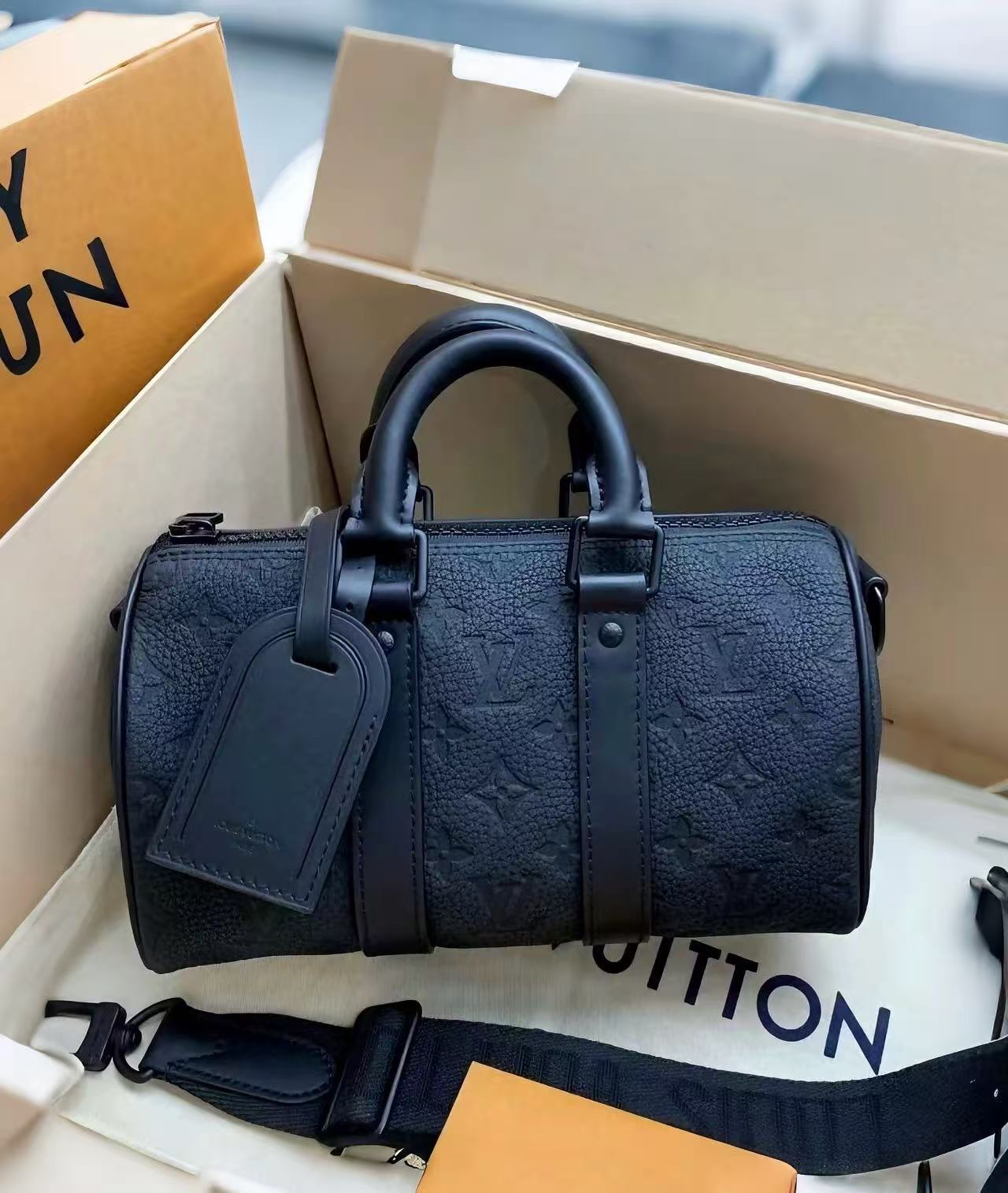 未使用 LouisVuitton/路易威登 LV keepall25