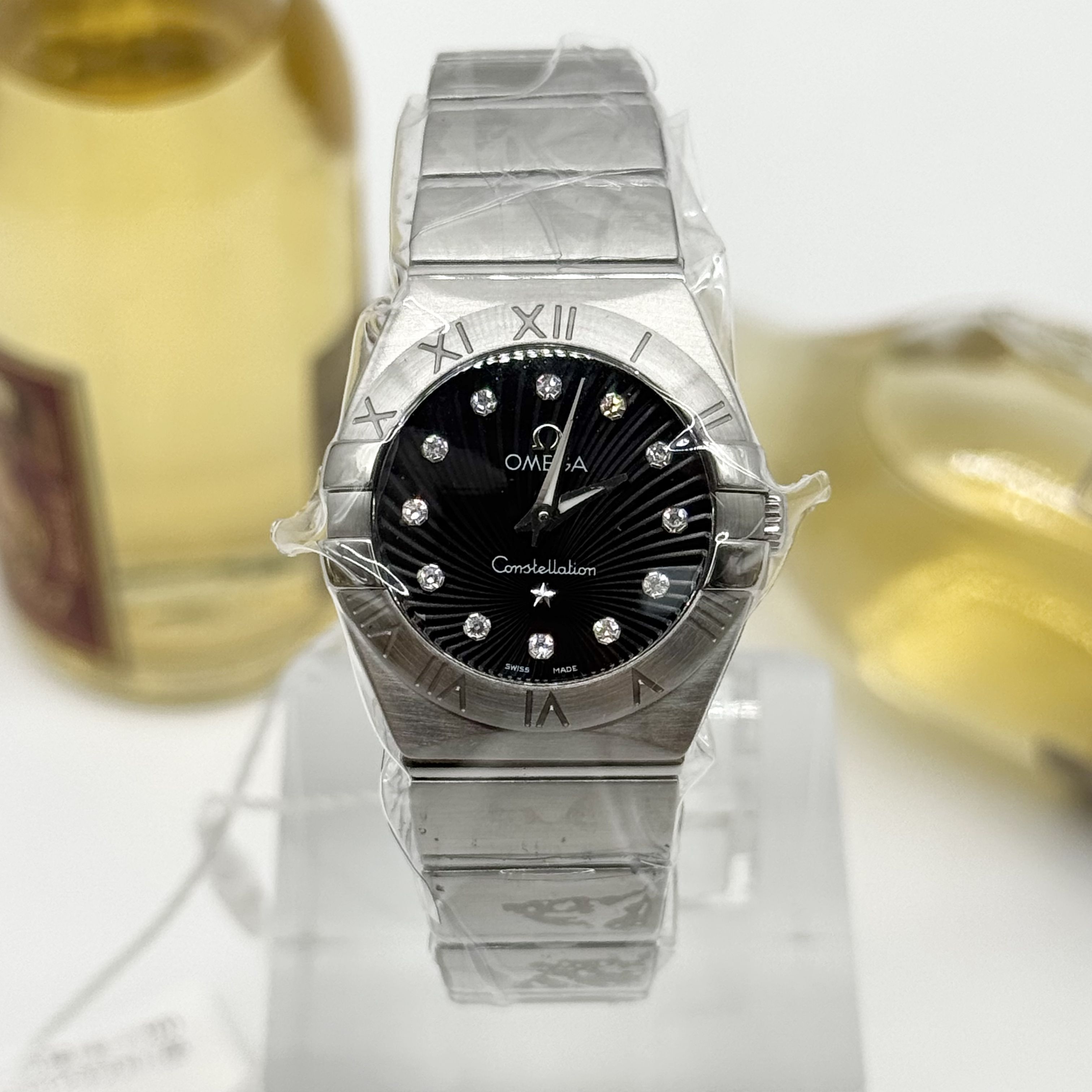 99新 Omega/欧米茄 星座系列  石英机芯 精钢 24mm 单表