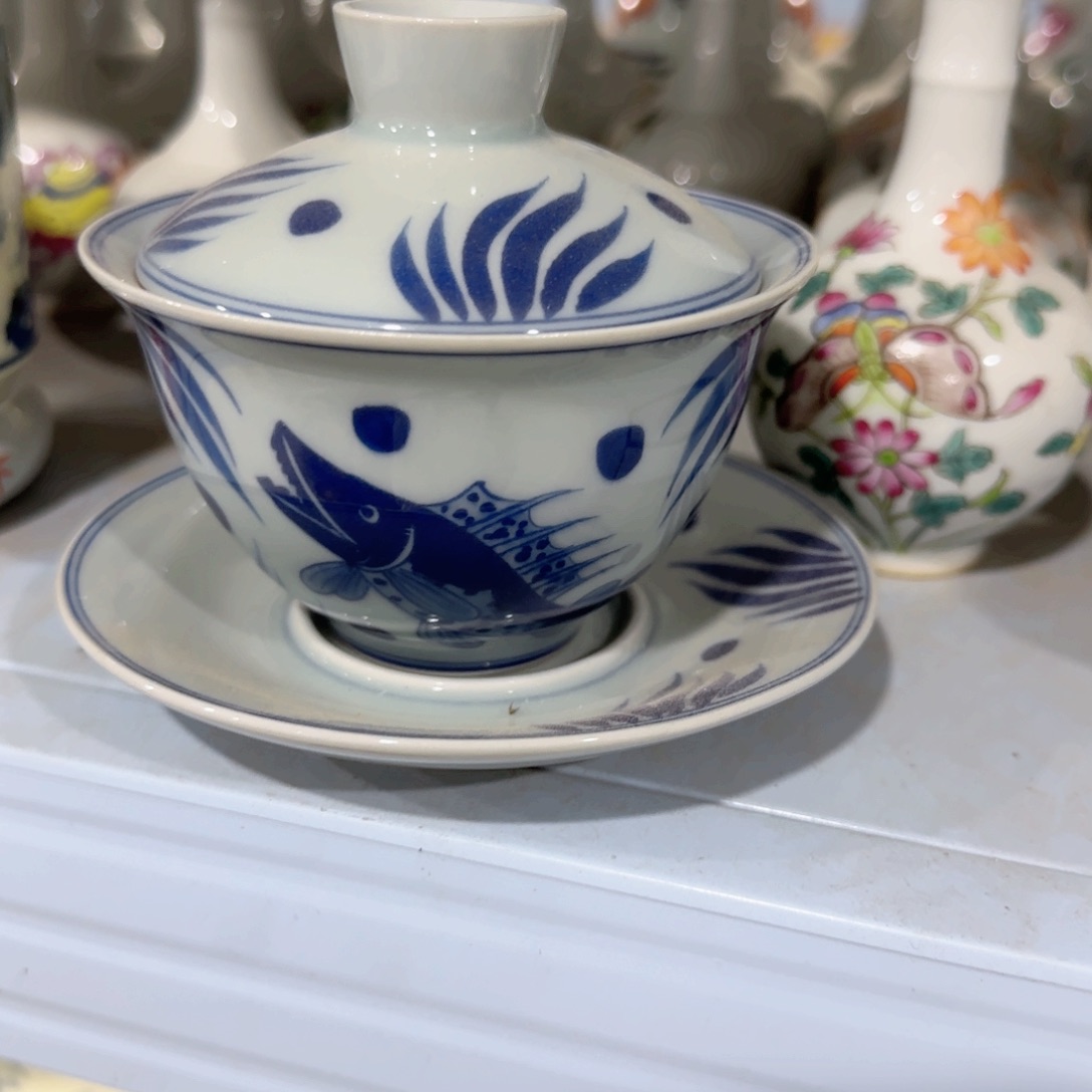 其他手绘瓷器，全部处理