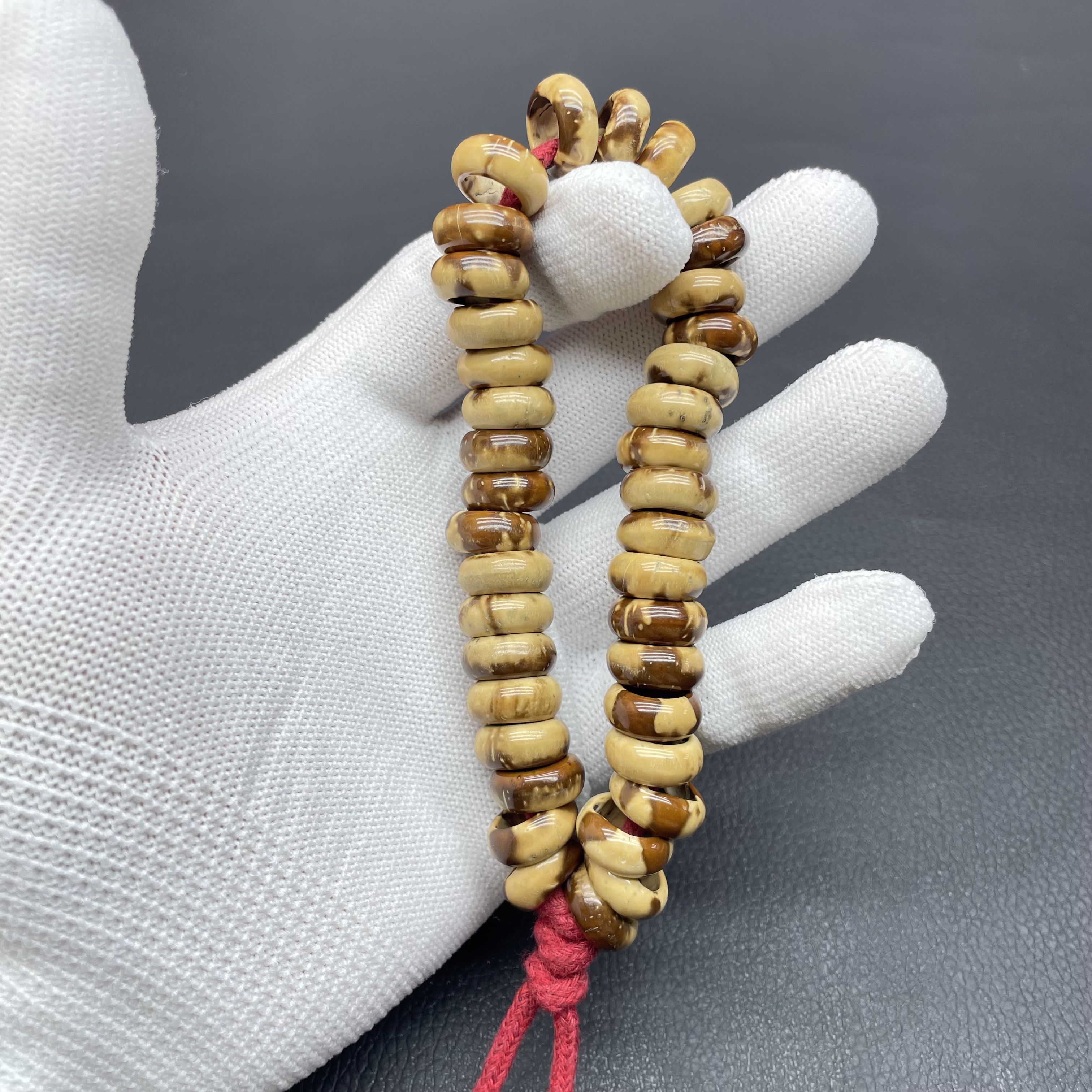 紫金鼠花皮熊猫甜甜圈手持