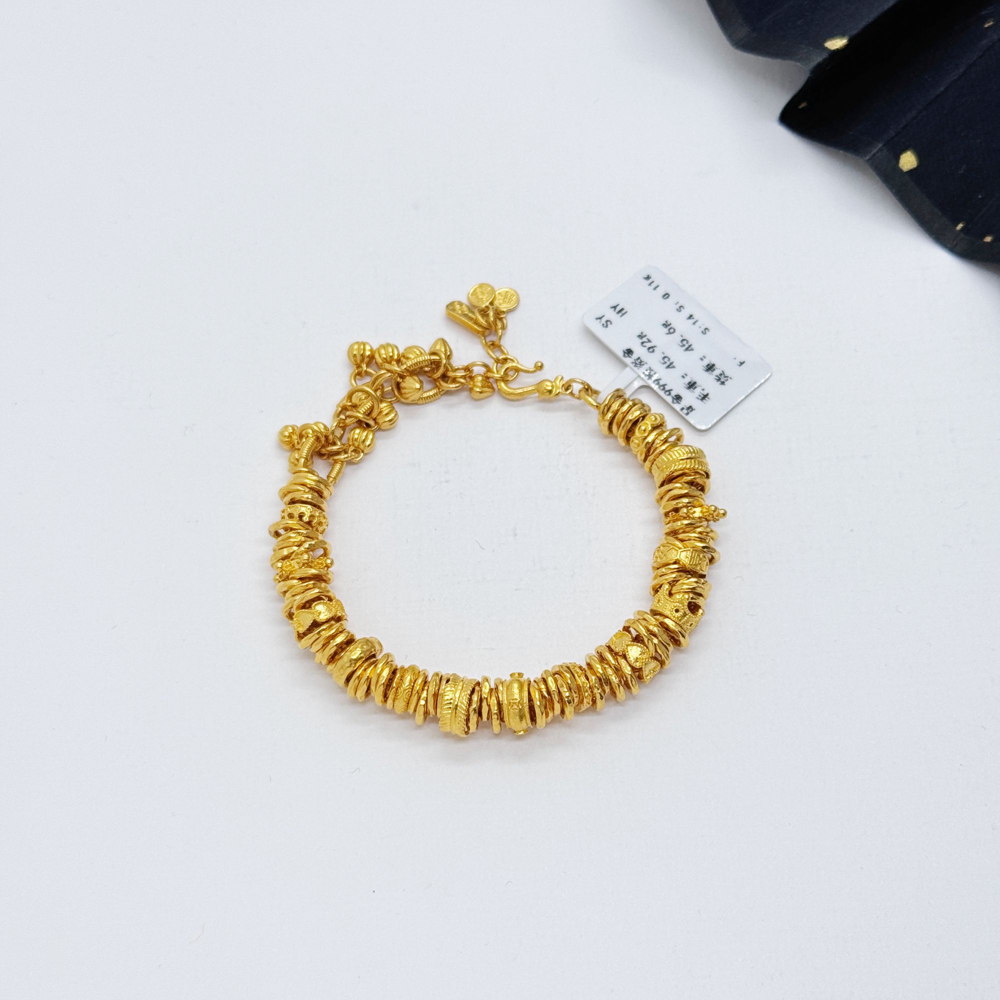 45.6g  卡6 14cm 足金999投资金条攒黄金悦己送礼