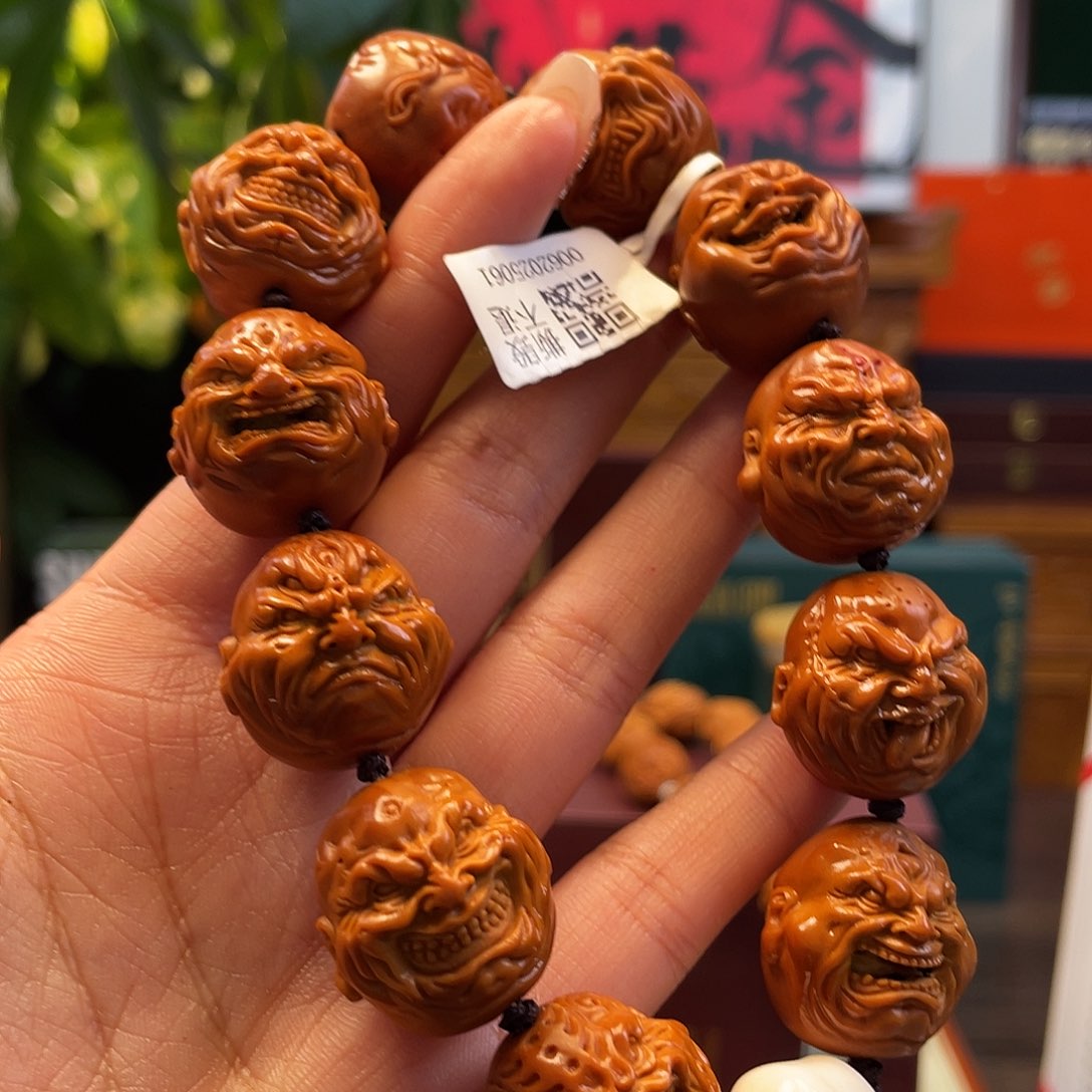 手串/手链橄榄核扒****呢恶僧