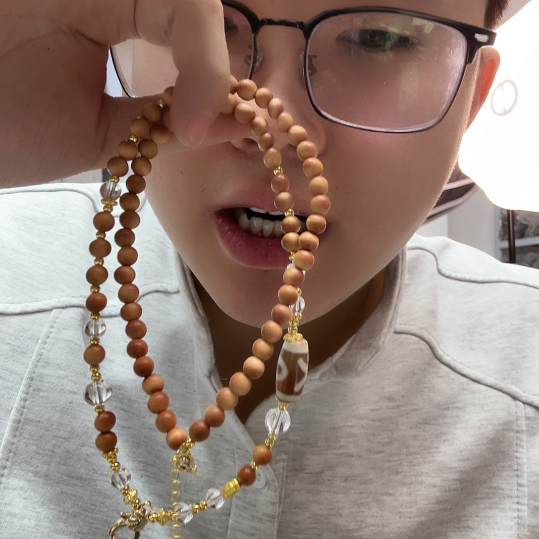 手串/手链降真香17老山檀项链